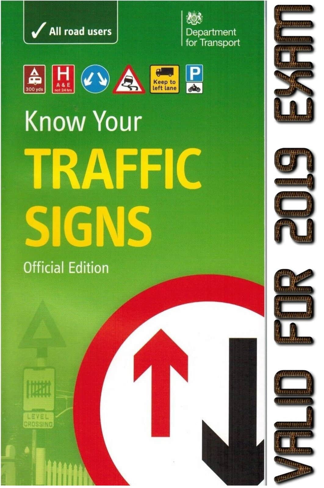 Road Traffic Signs Book Know Your Driving Skills Transport Paperback