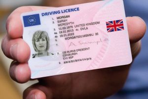 driving license uk